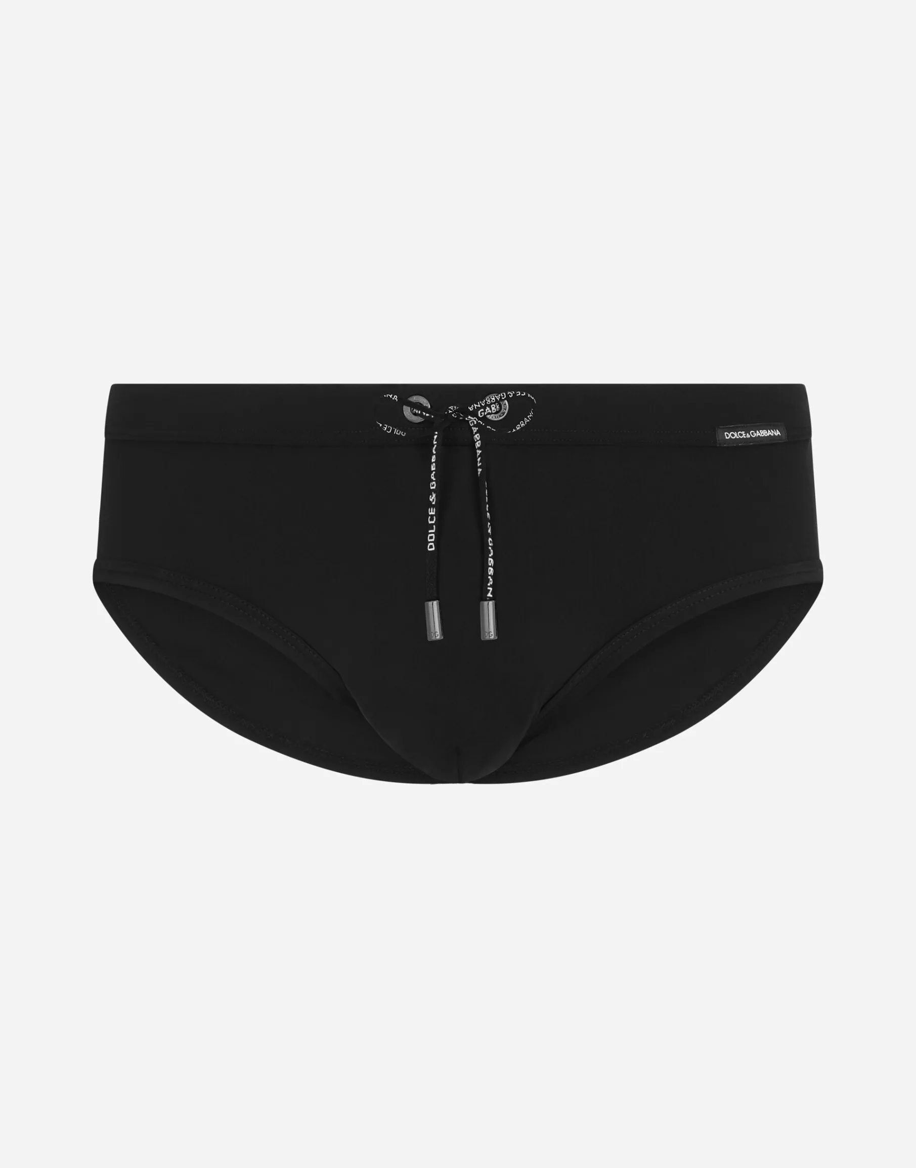 Swim briefs with Dolce&Gabbana label