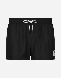Swim shorts with DG patch