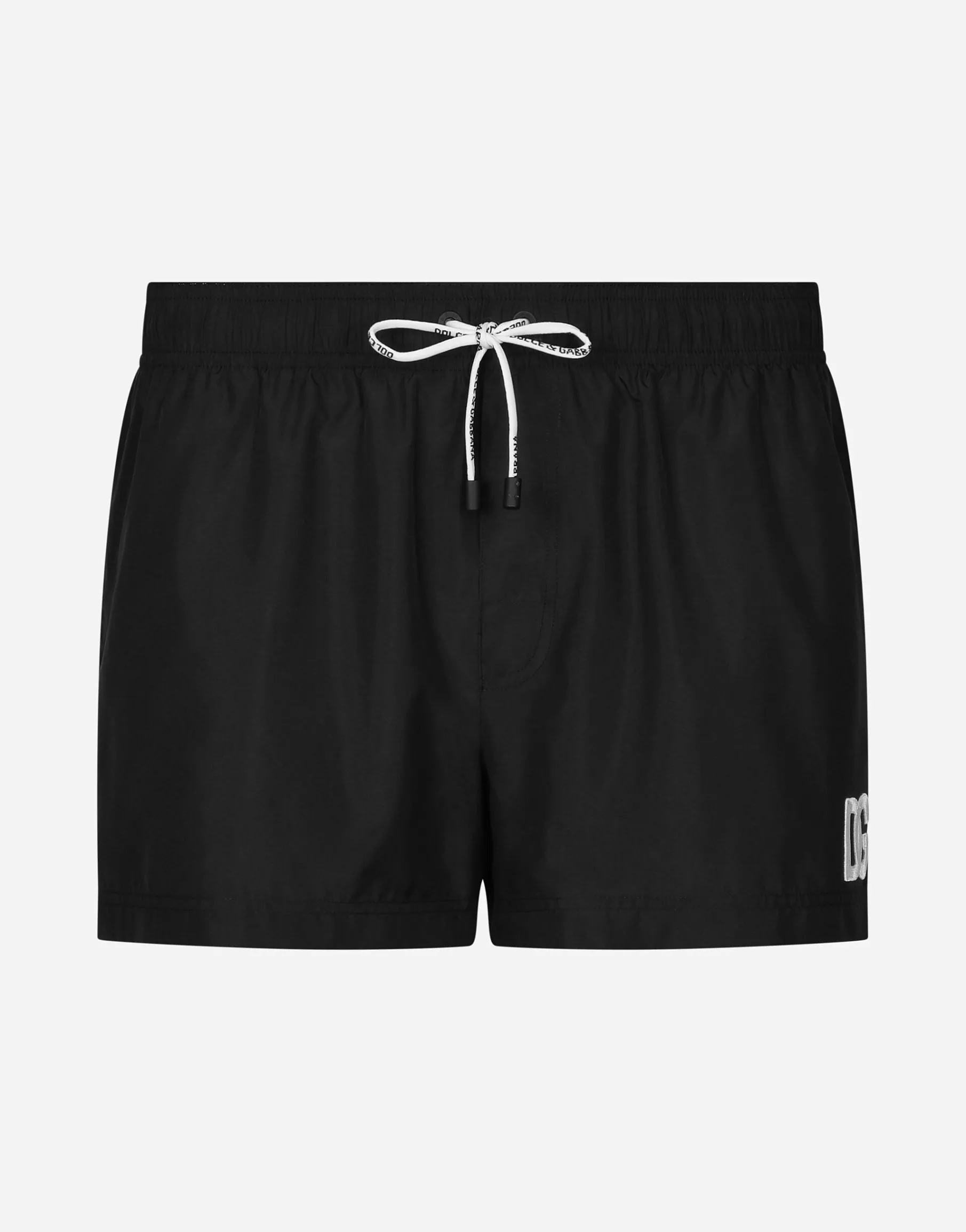 Swim shorts with DG patch