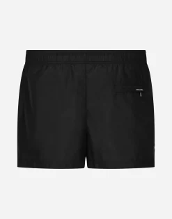 Swim shorts with DG patch