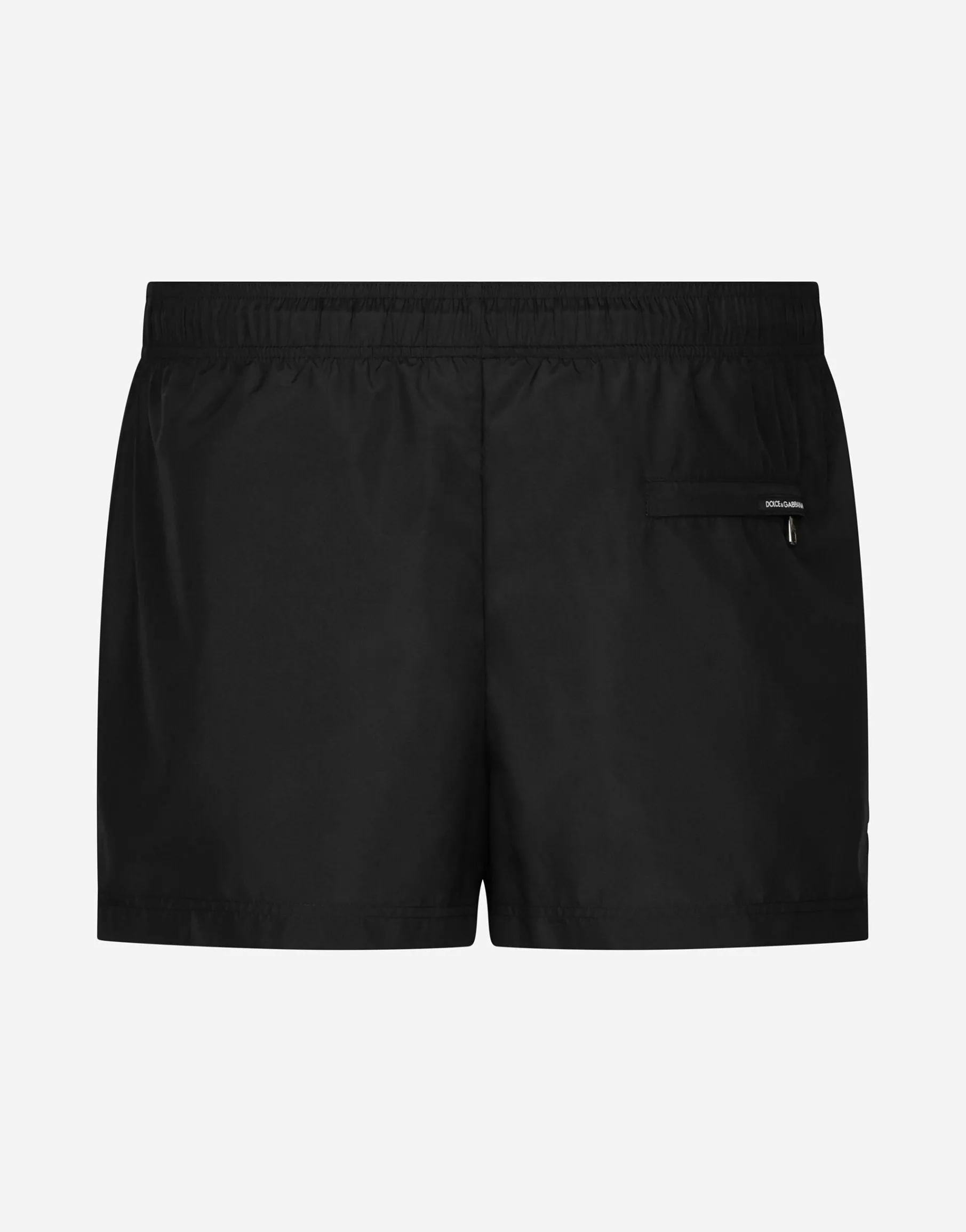 Swim shorts with DG patch