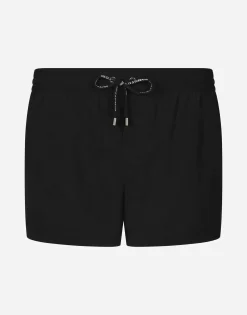 Swim shorts with DG print