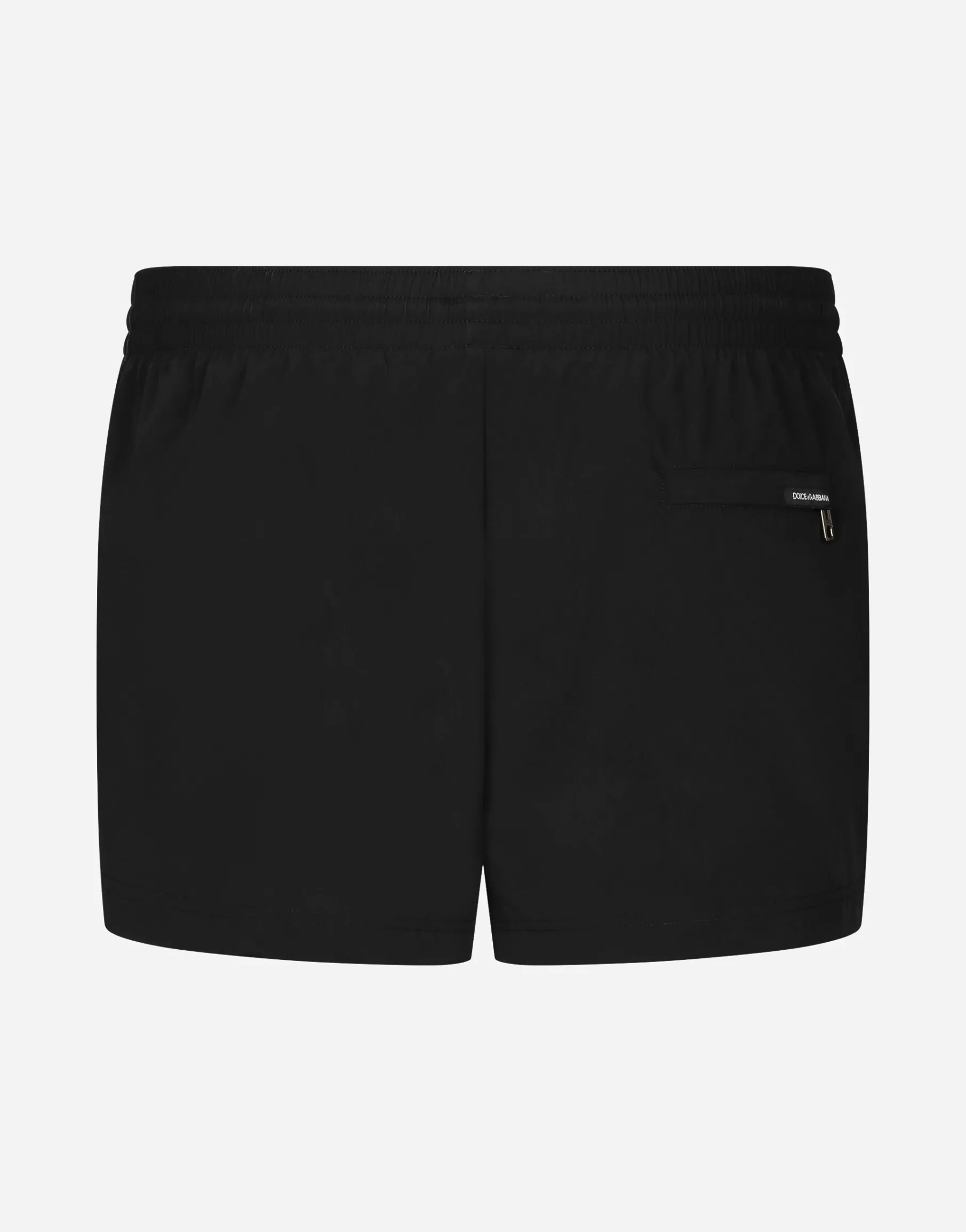 Swim shorts with DG print