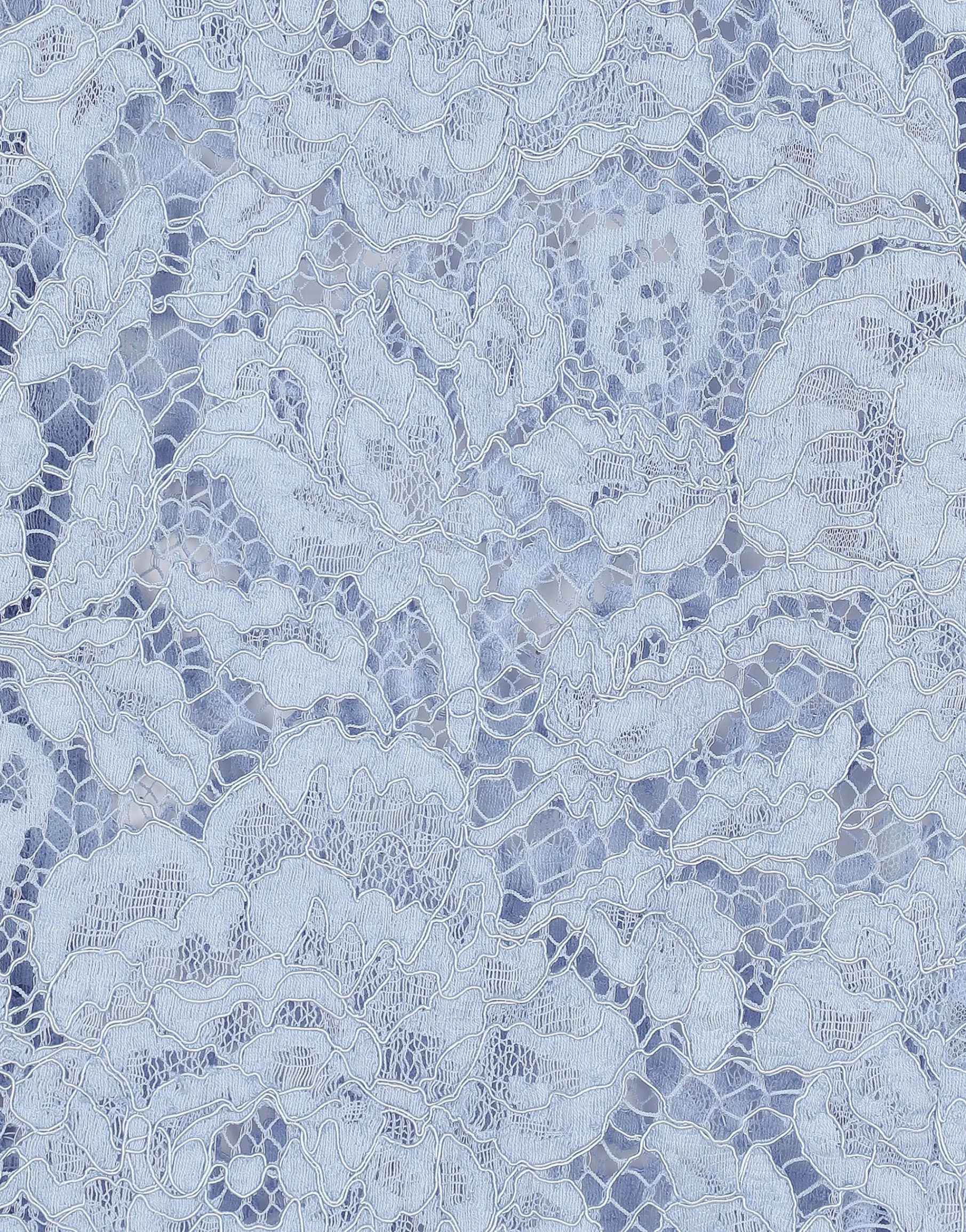 Tailored branded floral cordonetto lace pants with DG logo