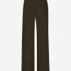 Tailored cotton pants
