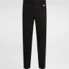 Tailored cotton pants
