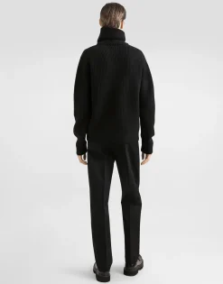Tailored cotton pants