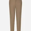 Tailored gabardine pants