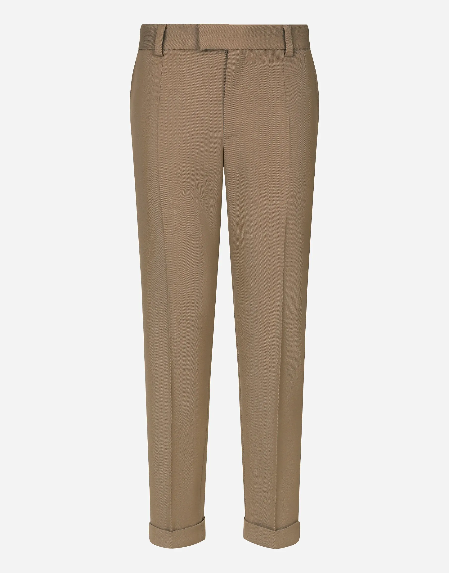 Tailored gabardine pants