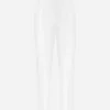 Tailored gabardine pants