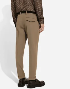 Tailored gabardine pants