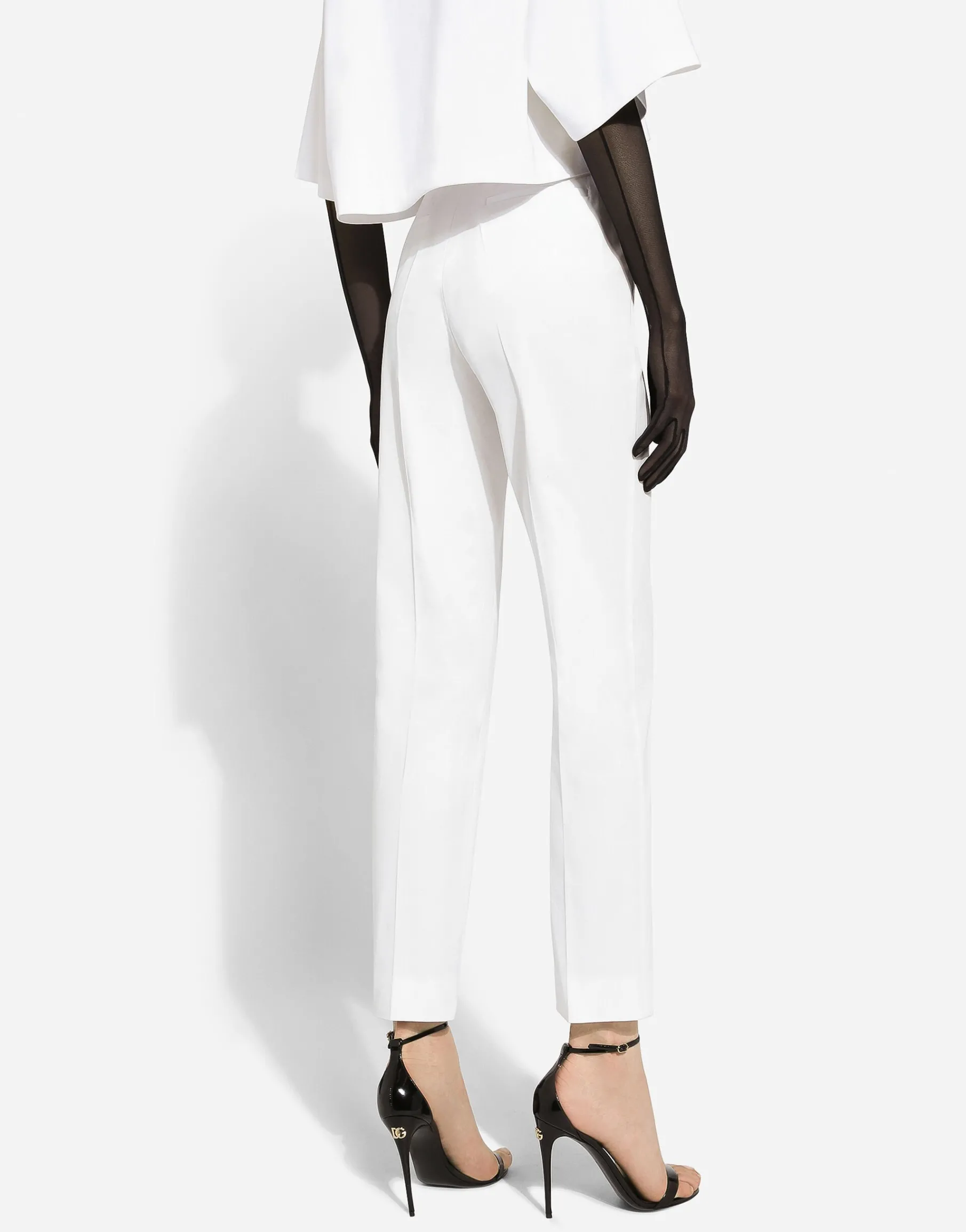 Tailored gabardine pants