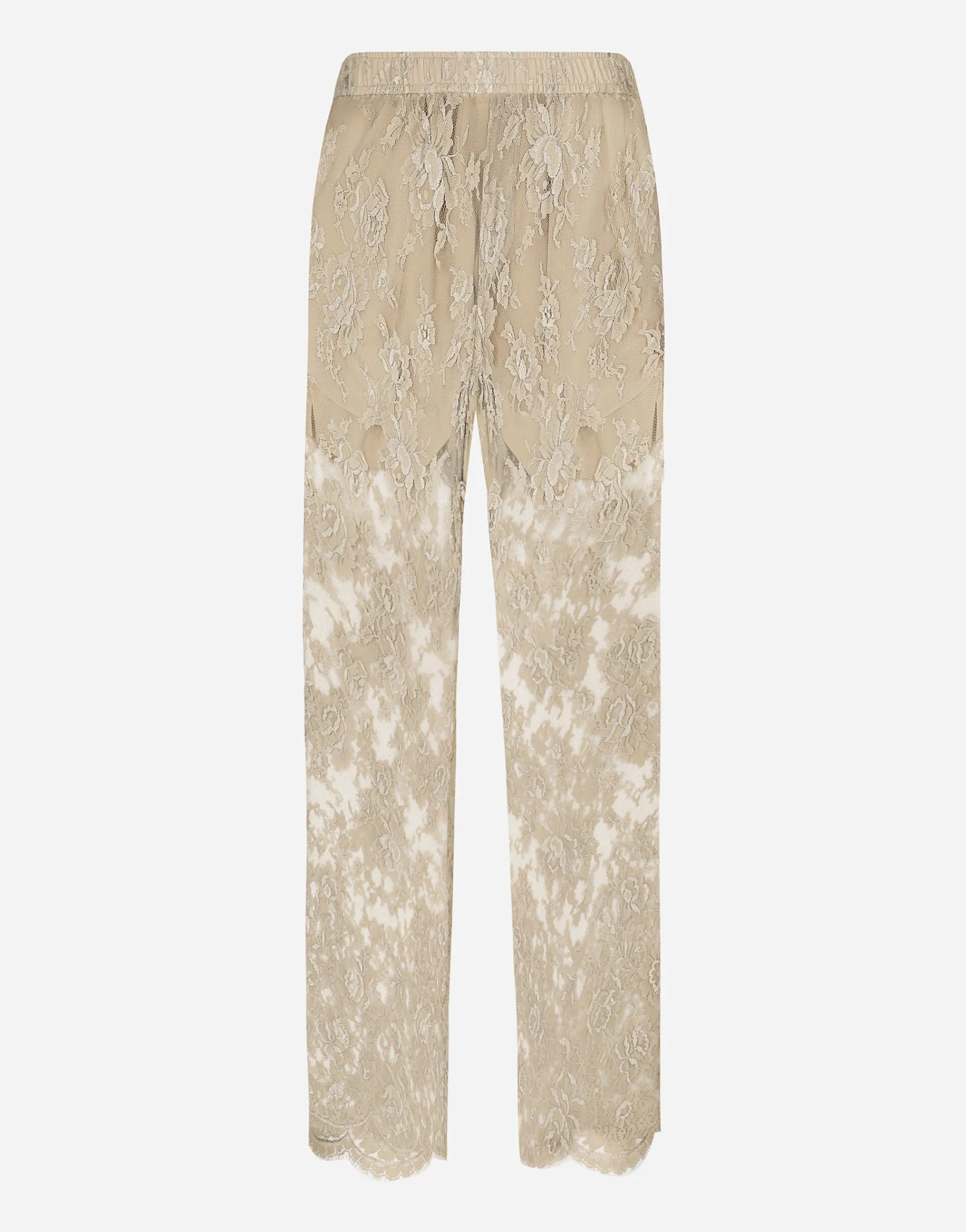 Tailored Galloon lace pants