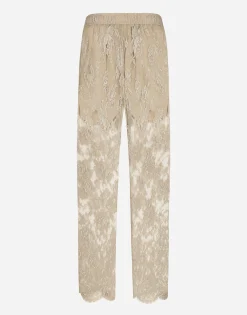 Tailored Galloon lace pants
