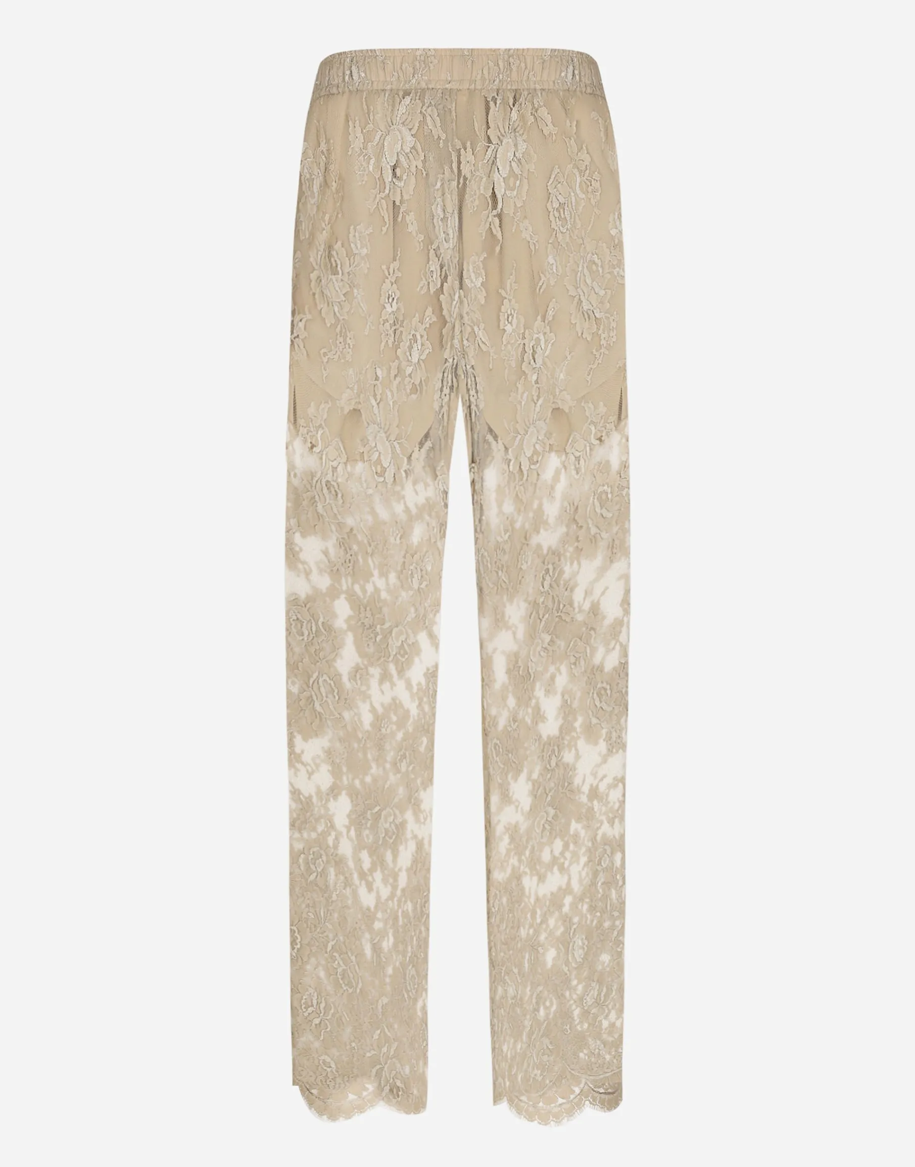 Tailored Galloon lace pants