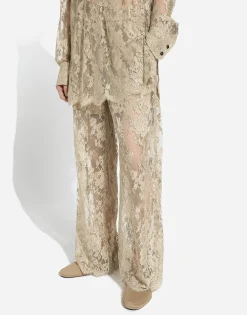 Tailored Galloon lace pants