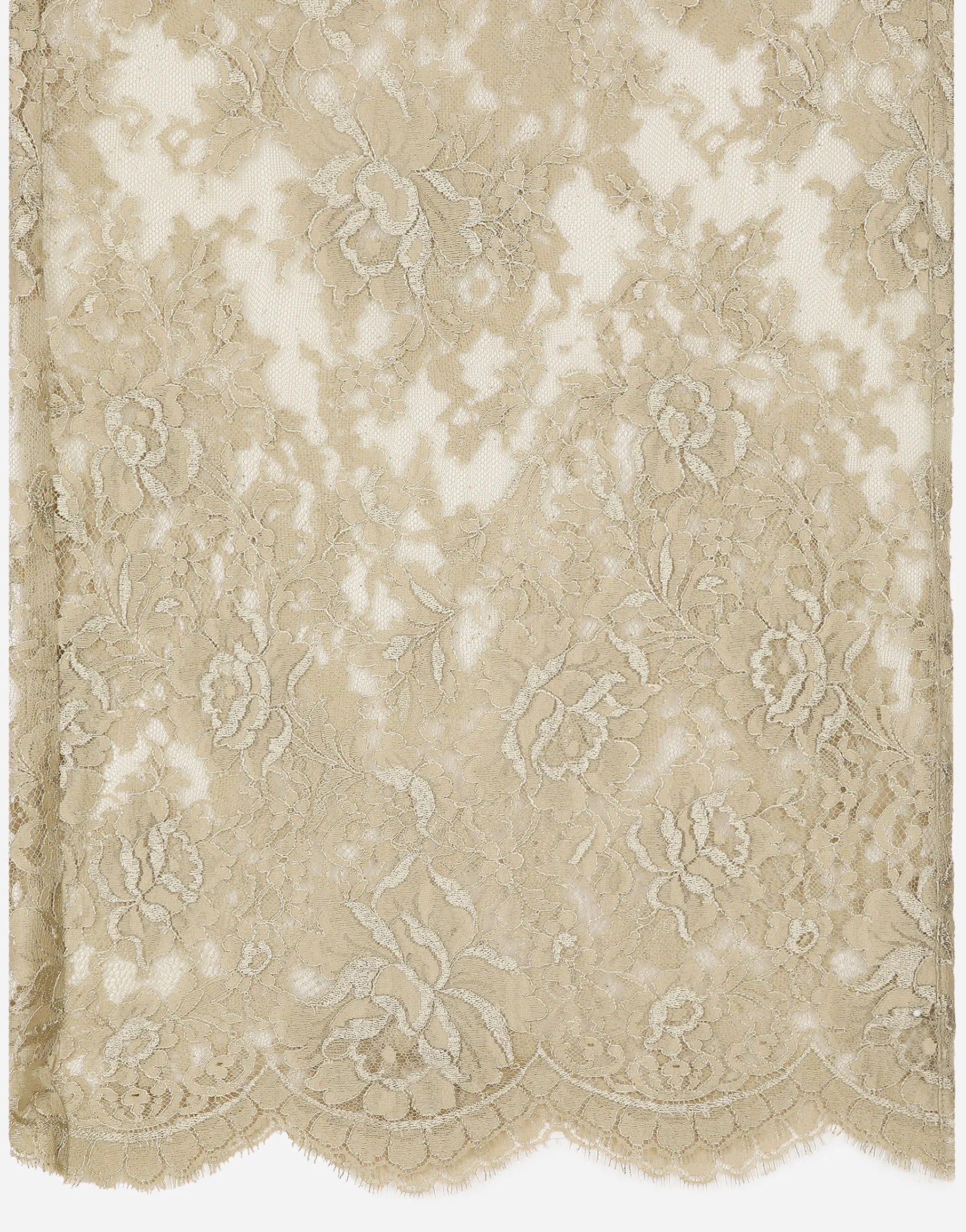 Tailored Galloon lace pants