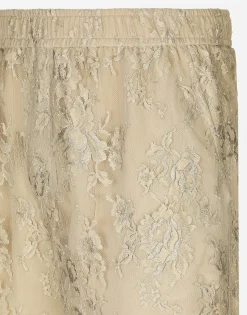 Tailored Galloon lace pants