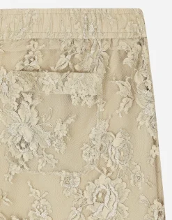 Tailored Galloon lace pants