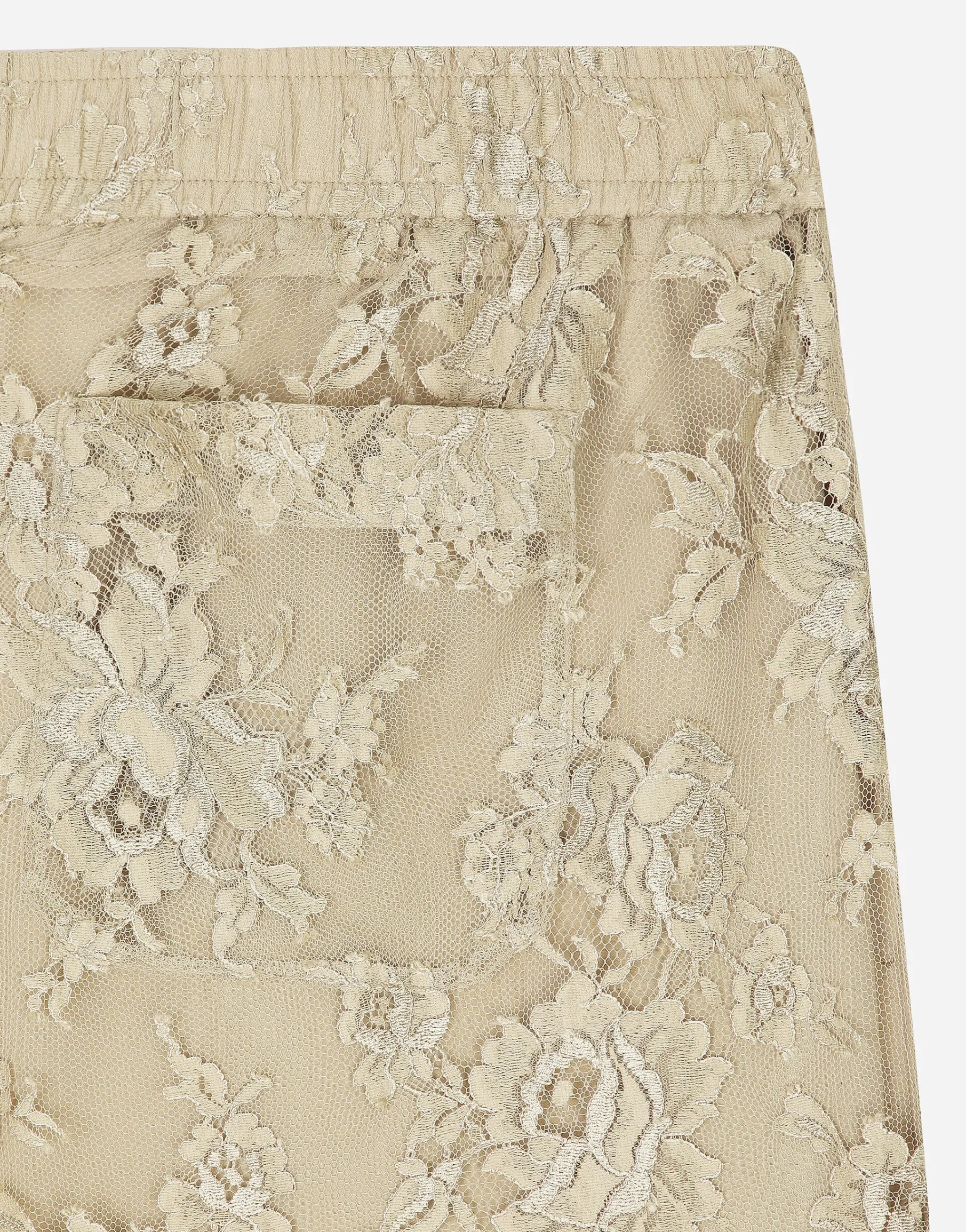 Tailored Galloon lace pants