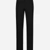 Tailored linen pants