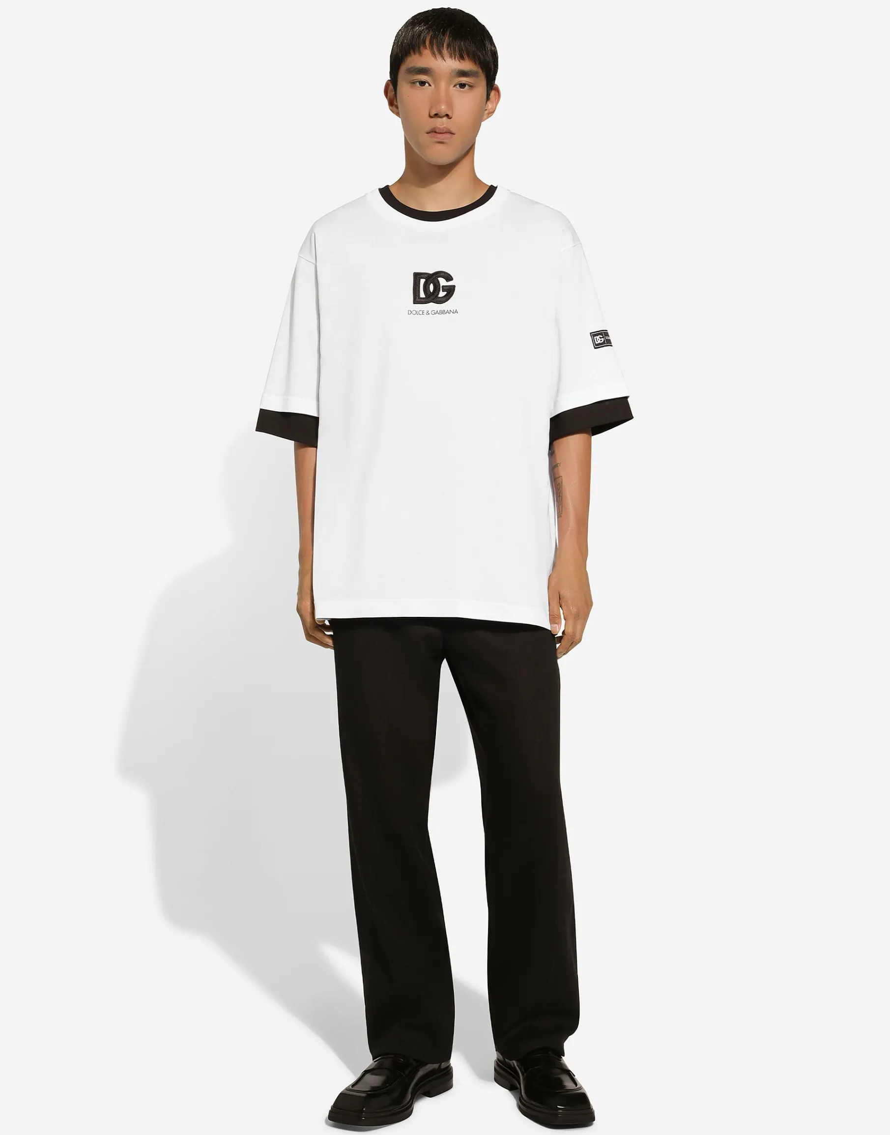 Tailored linen pants