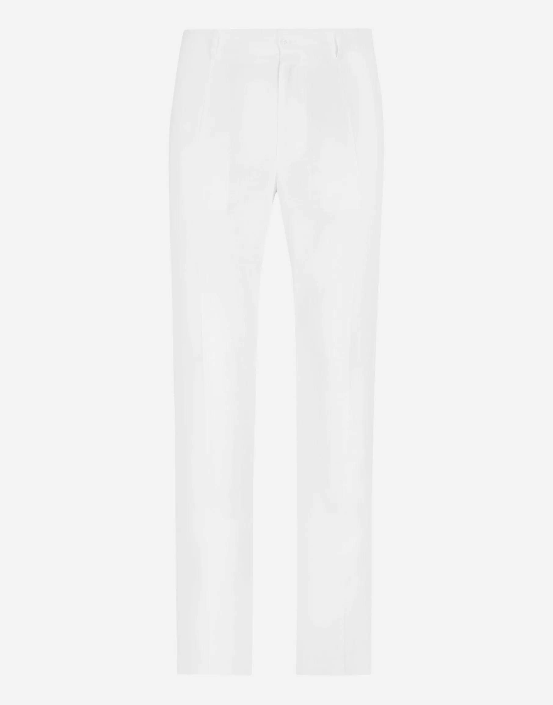 Tailored stretch linen pants