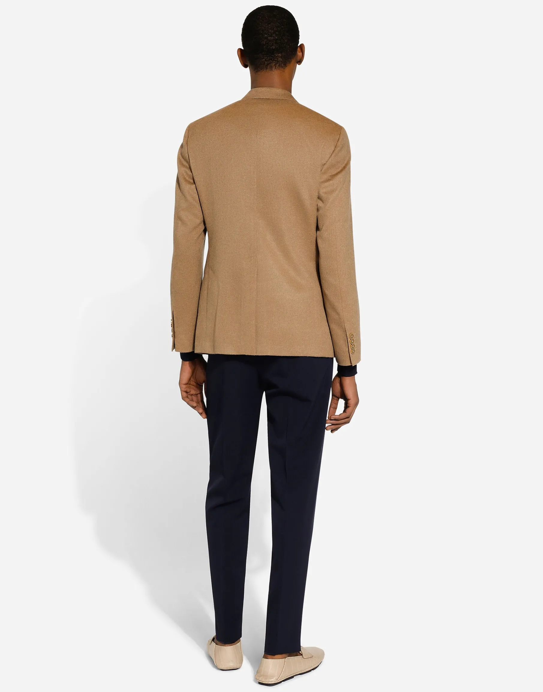 Tailored stretch twill pants