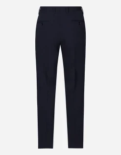 Tailored stretch twill pants