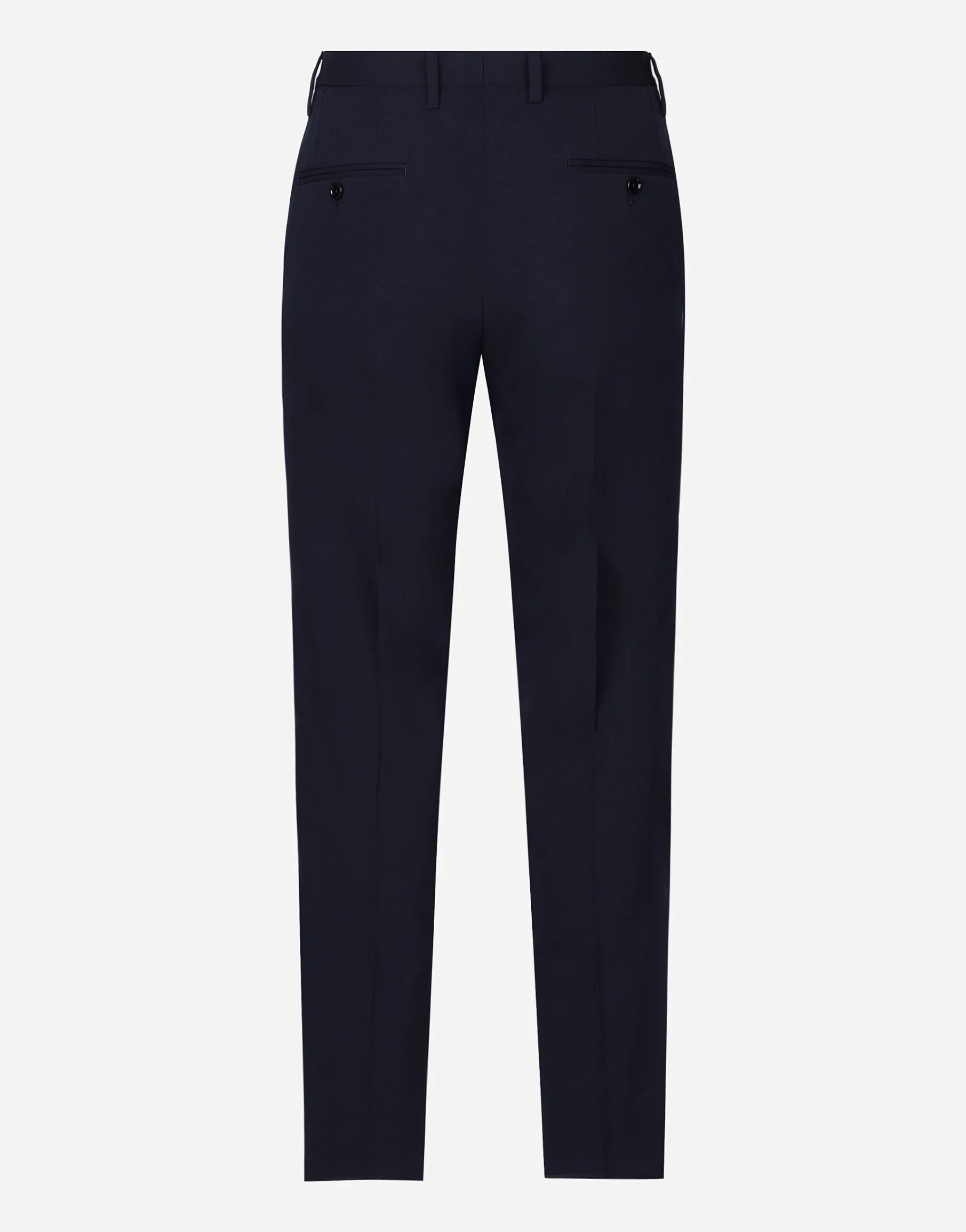 Tailored stretch twill pants