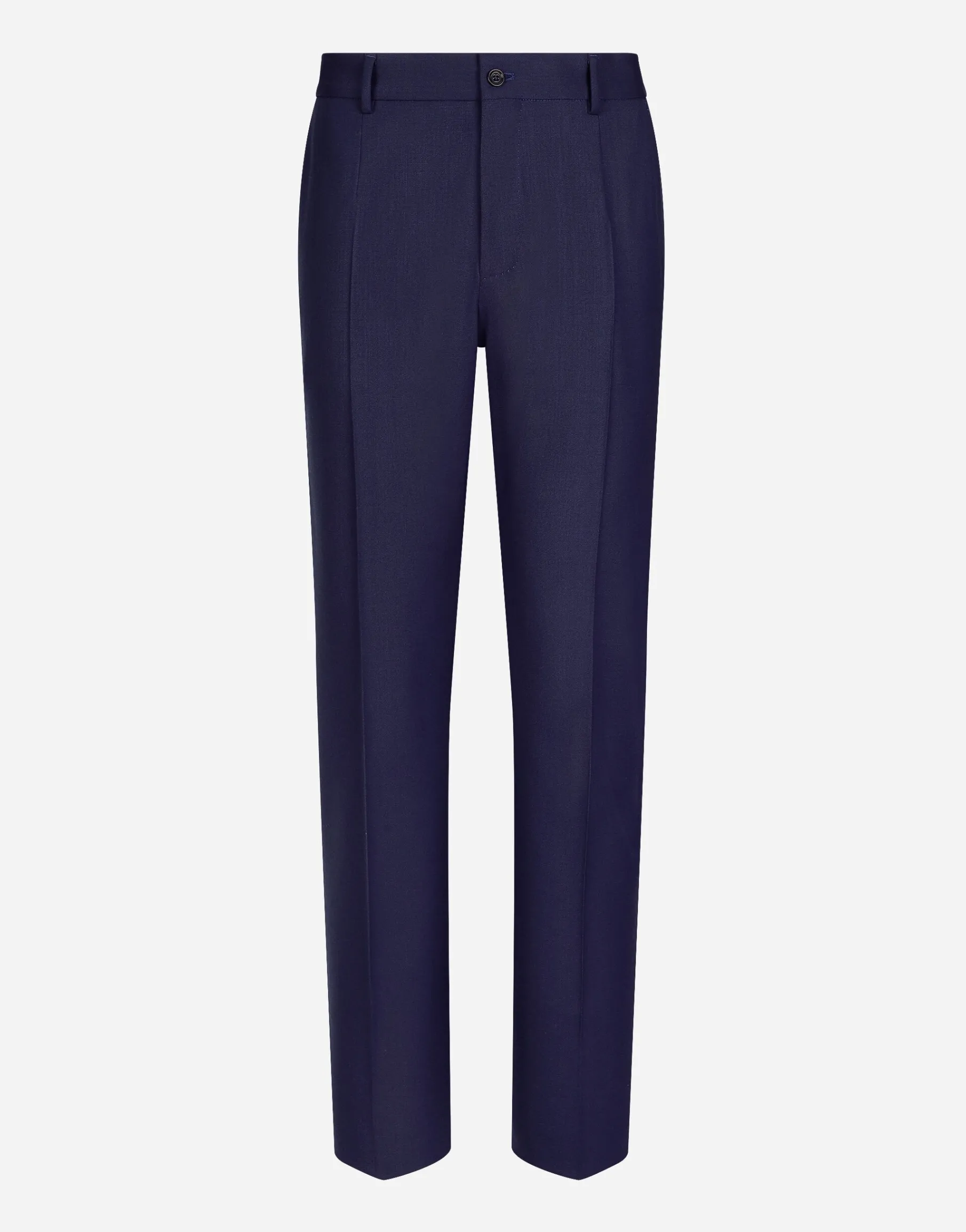 Tailored stretch wool pants