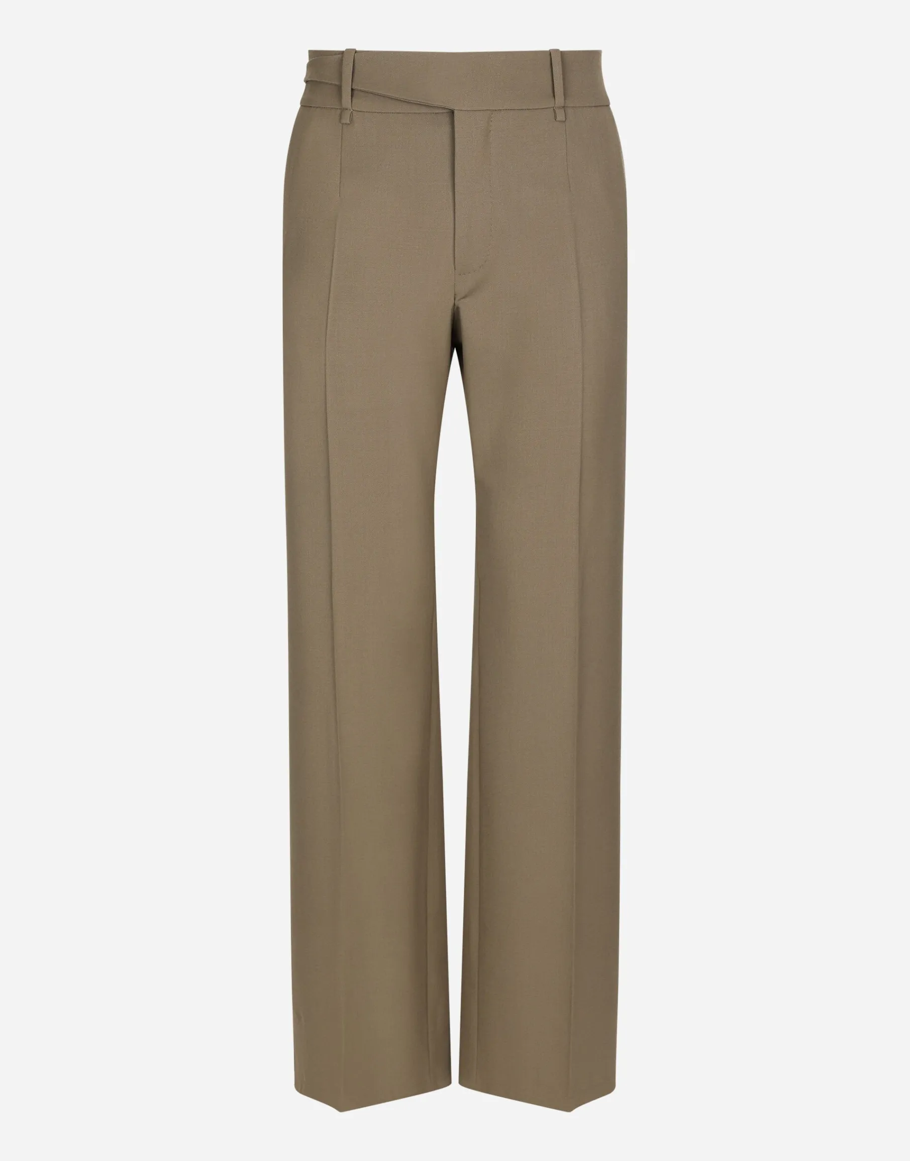 Tailored two-way stretch twill pants