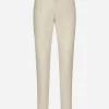 Tailored virgin wool pants