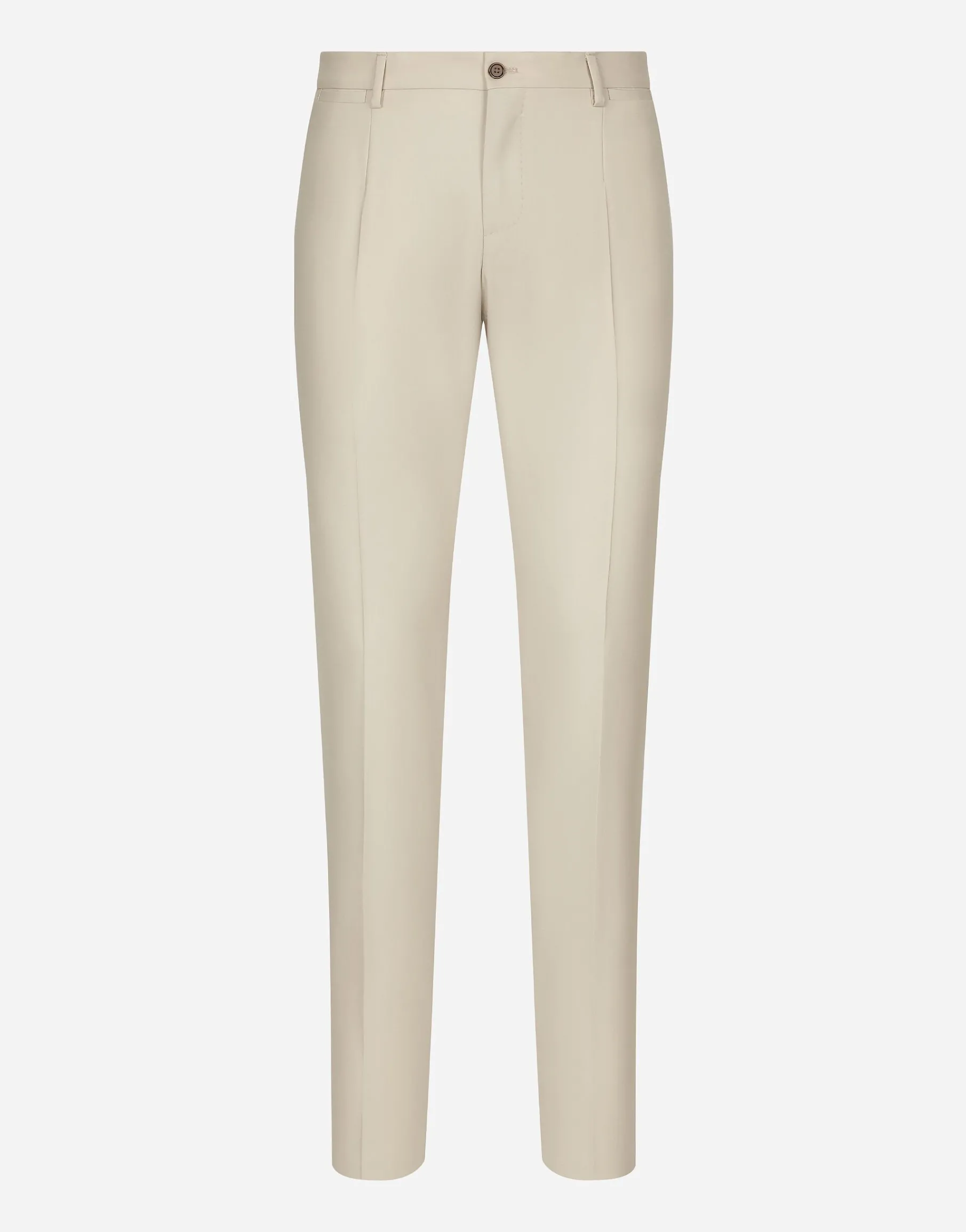 Tailored virgin wool pants