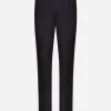 Tailored virgin wool pants