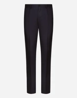 Tailored virgin wool pants