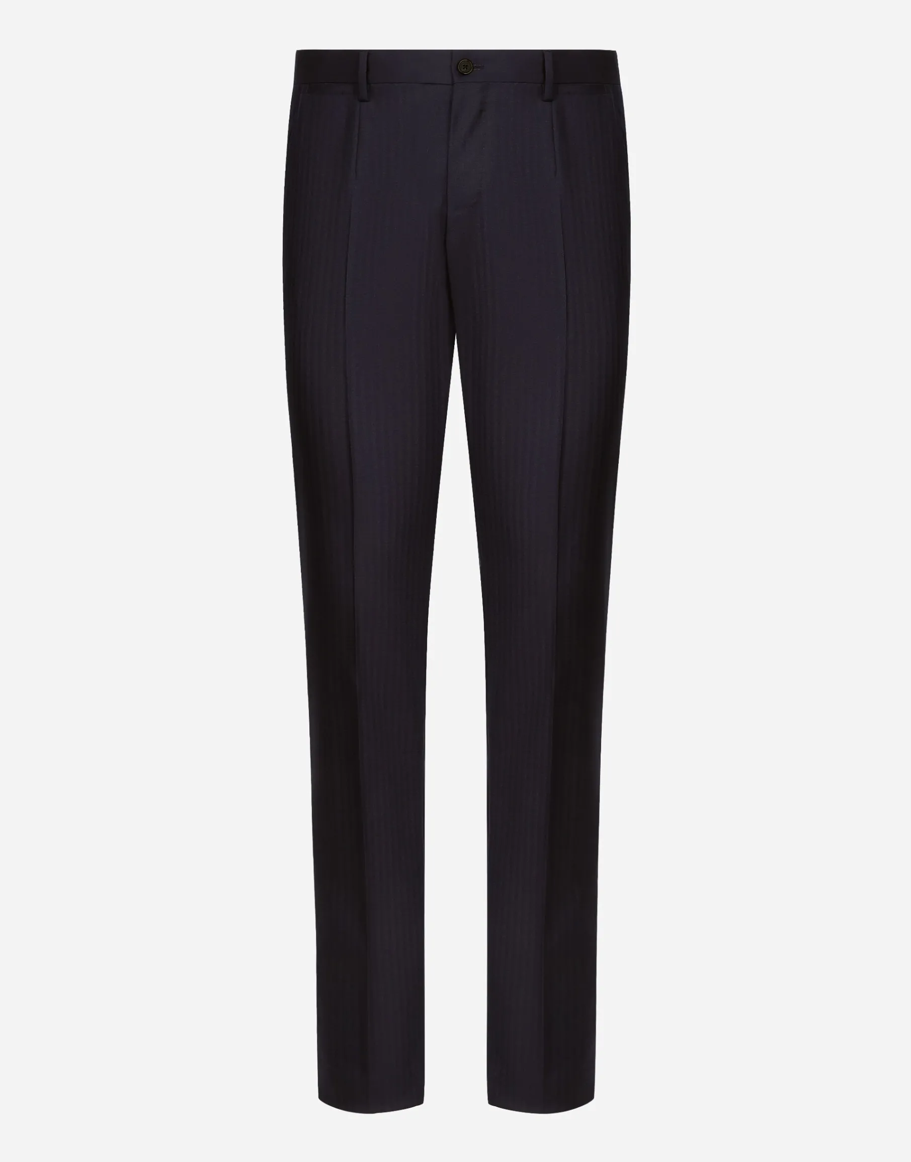 Tailored virgin wool pants