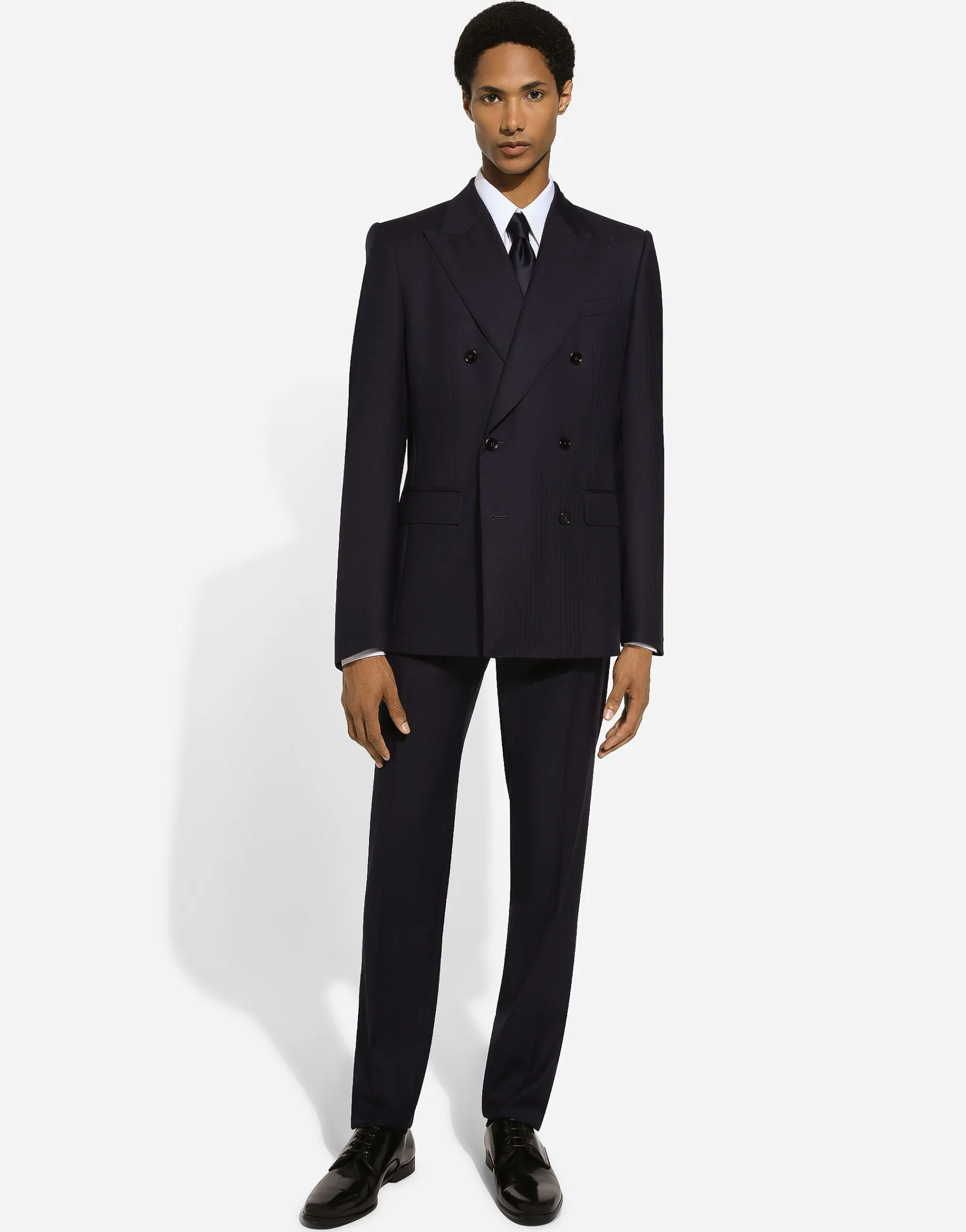 Tailored virgin wool pants