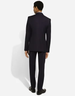 Tailored virgin wool pants