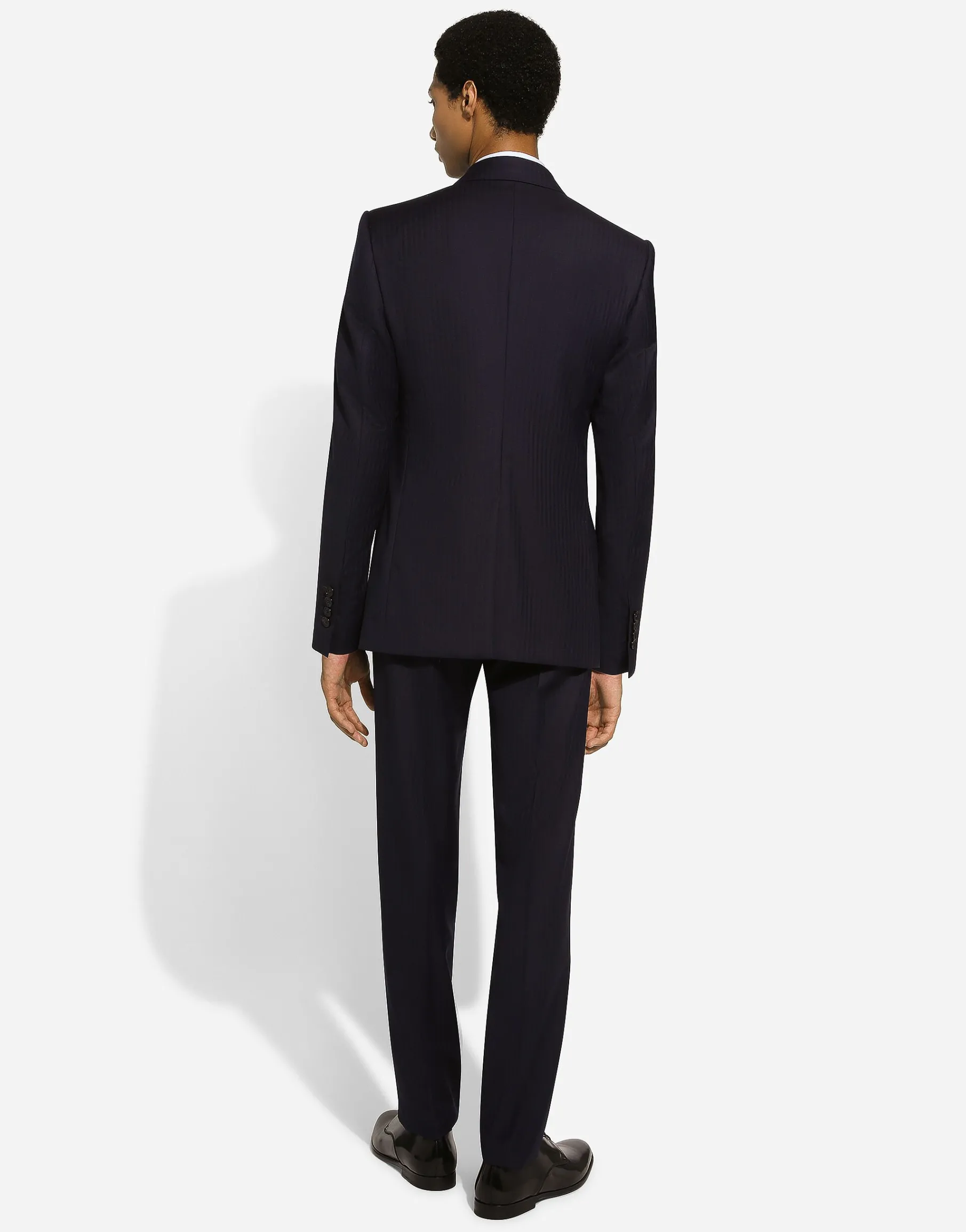 Tailored virgin wool pants
