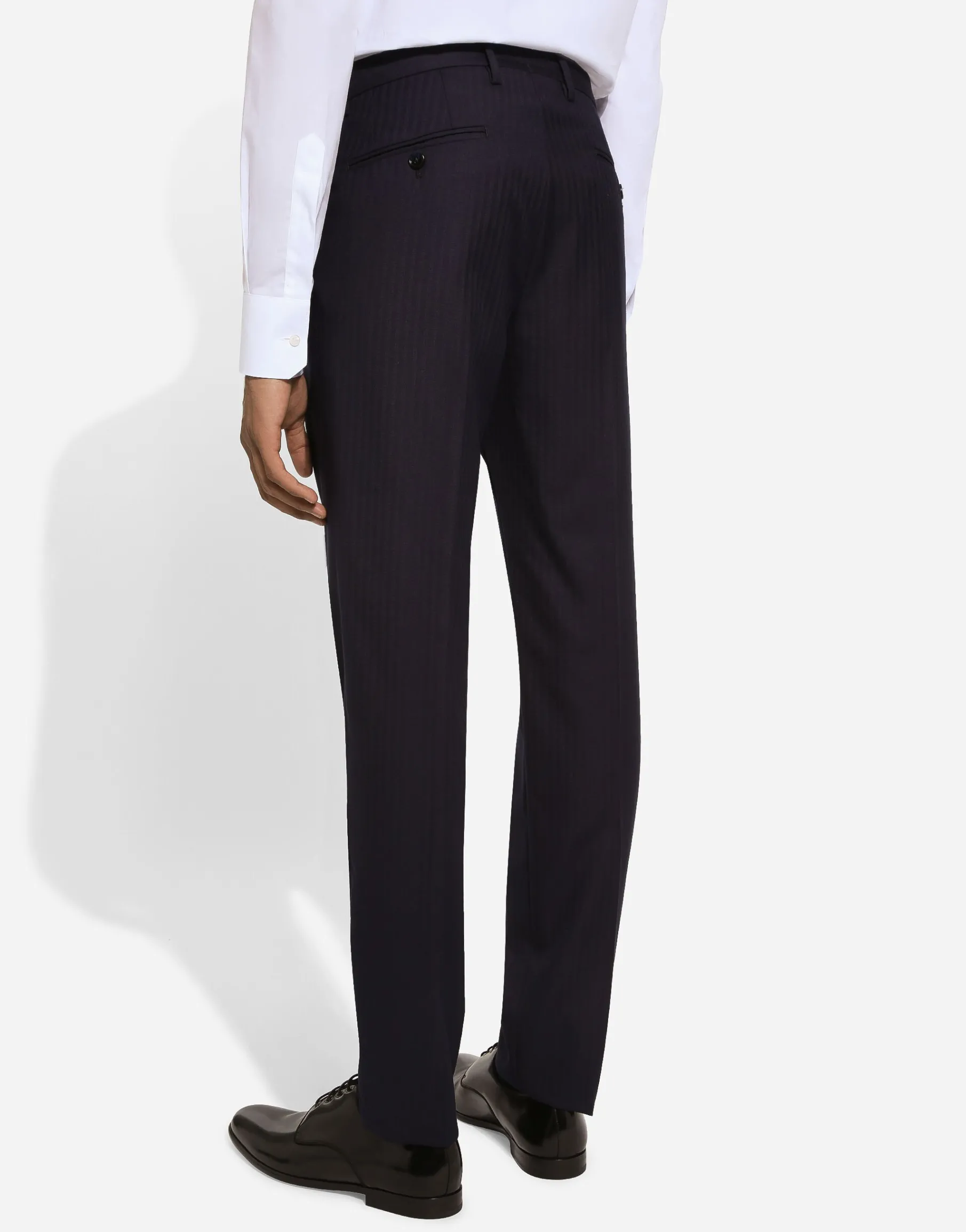 Tailored virgin wool pants