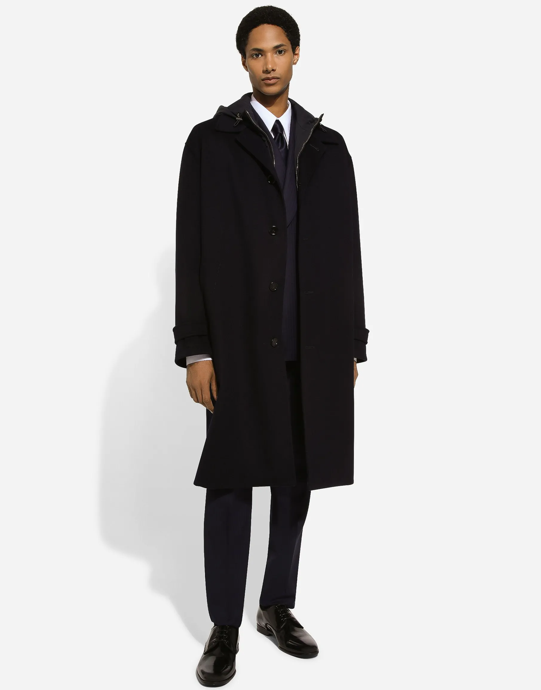 Tailored virgin wool pants