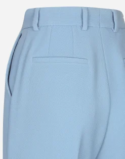 Tailored wool crêpe pants