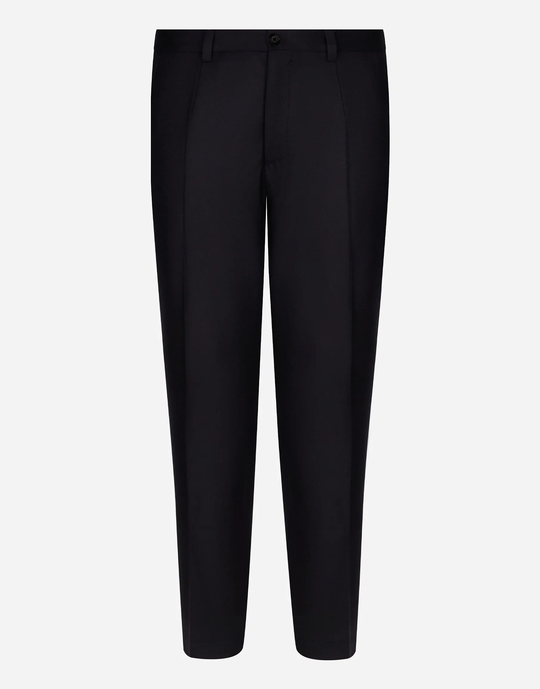 Tailored wool flannel pants