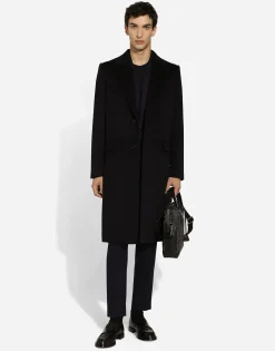 Tailored wool flannel pants