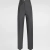 Tailored woolen pants