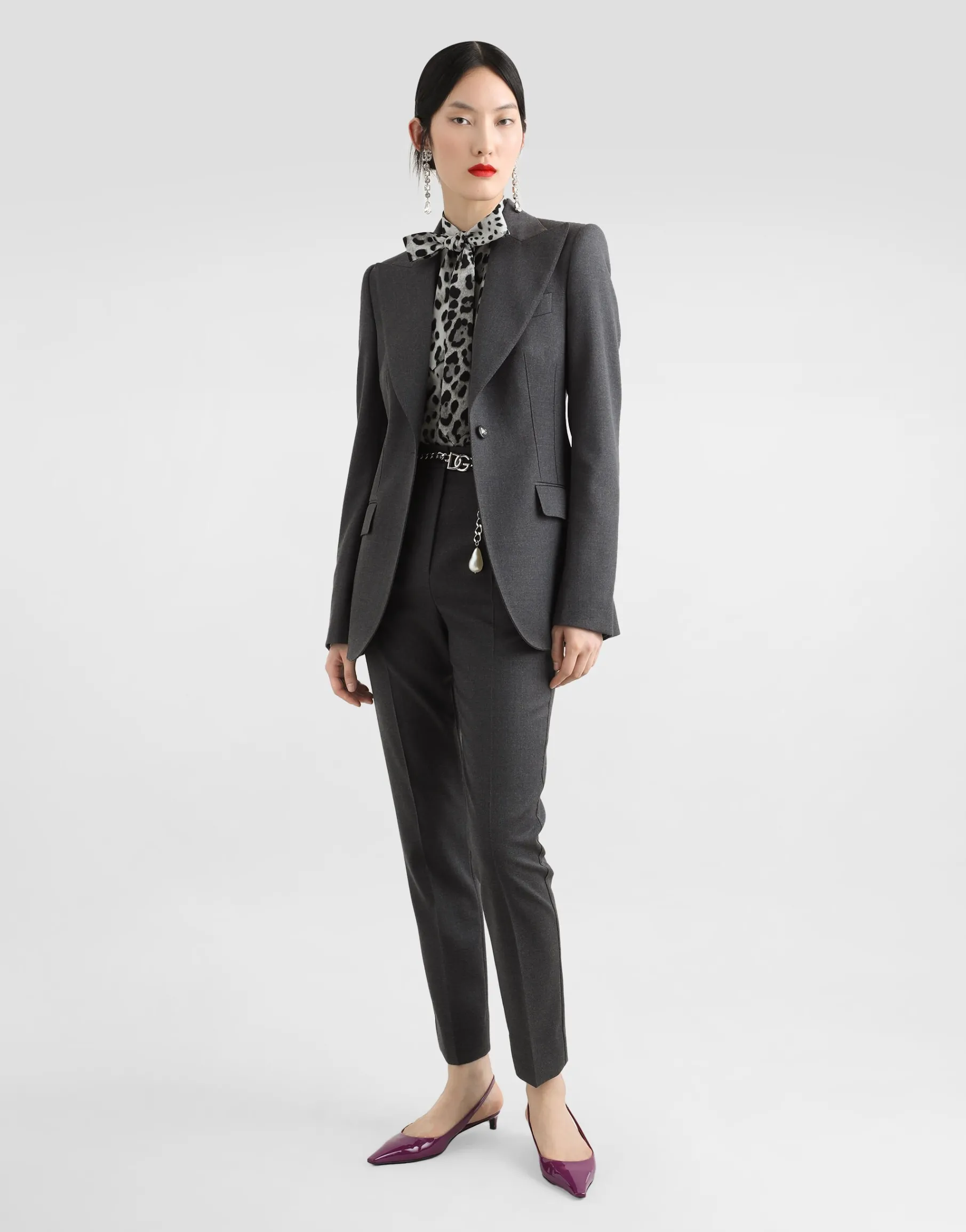 Tailored woolen pants