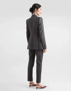 Tailored woolen pants
