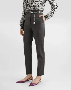 Tailored woolen pants