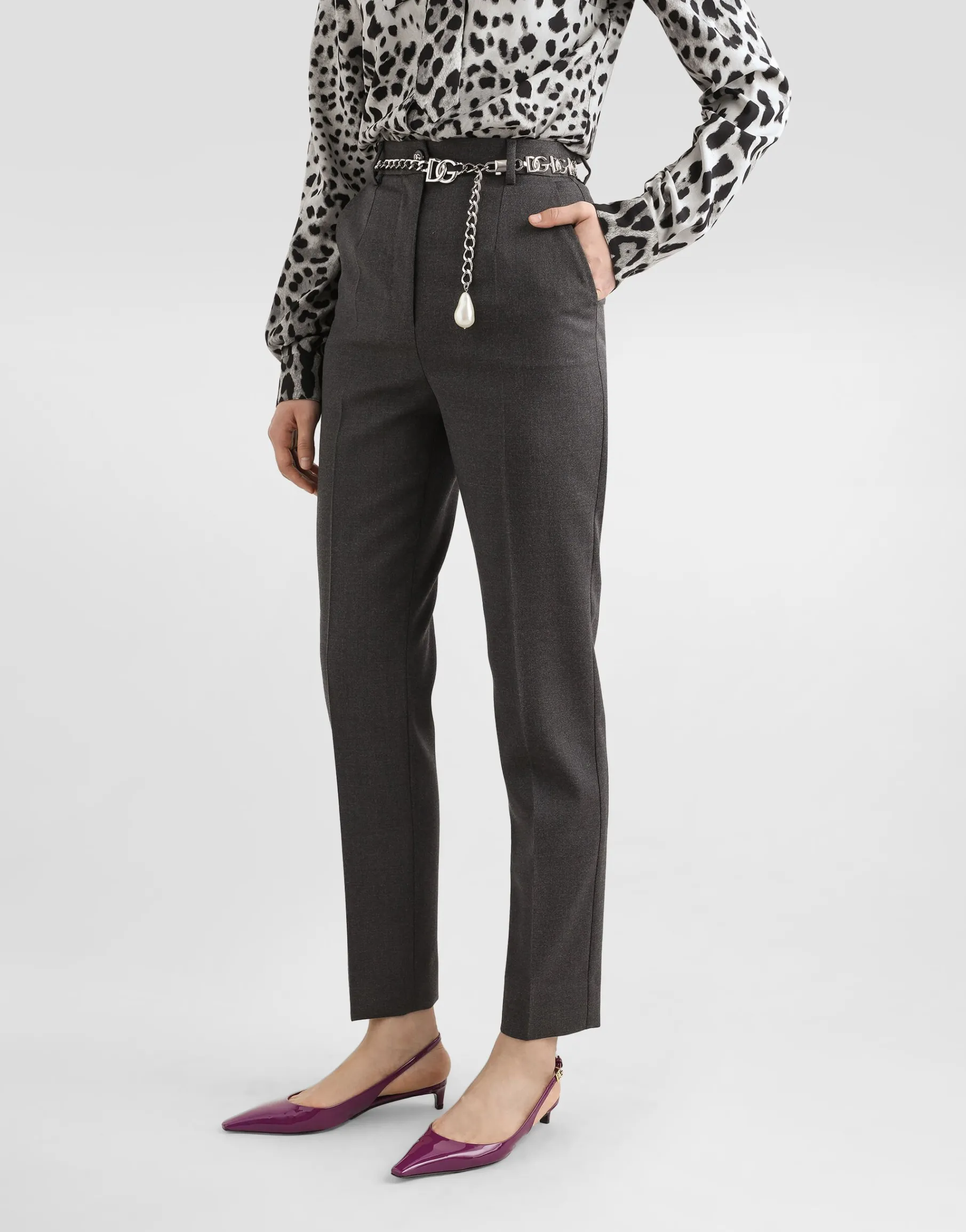 Tailored woolen pants